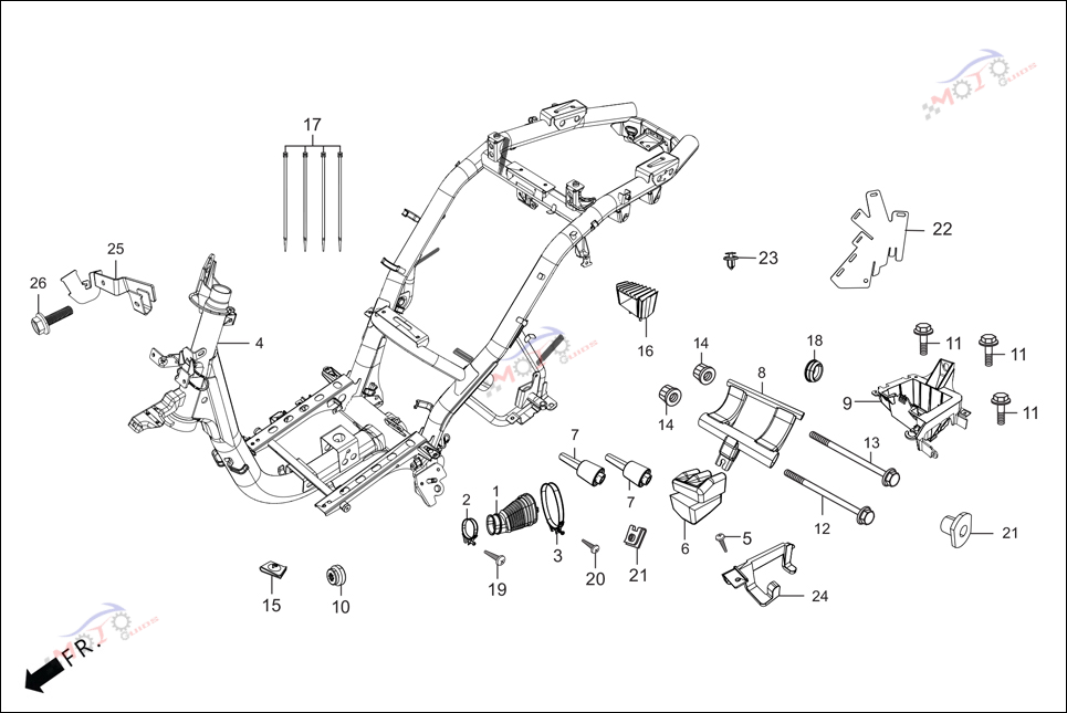 Frame Diagram